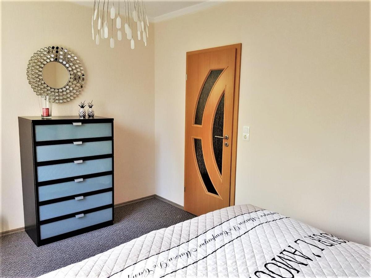 Grossdorf Ferienwohnung Waldsuite Im Harz Goslar Dış mekan fotoğraf