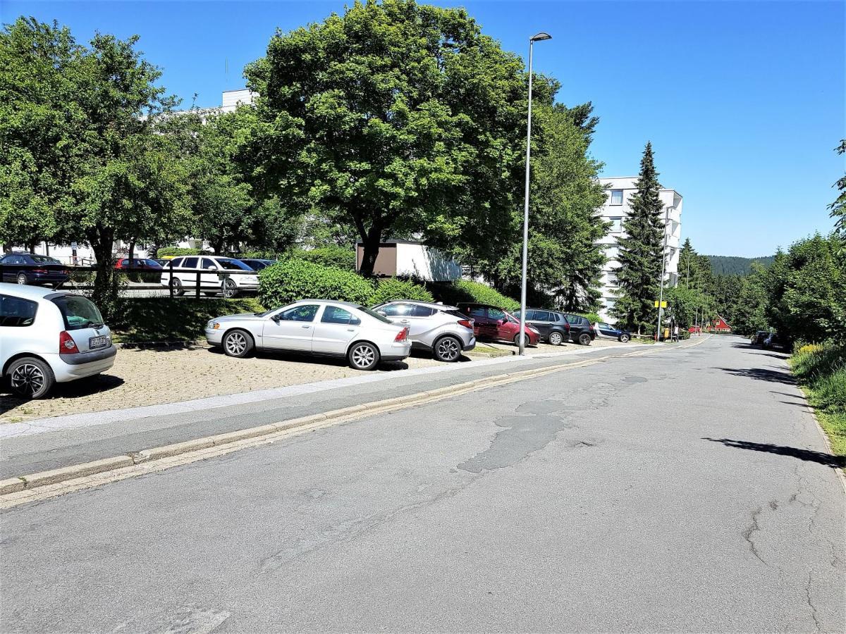 Grossdorf Ferienwohnung Waldsuite Im Harz Goslar Dış mekan fotoğraf