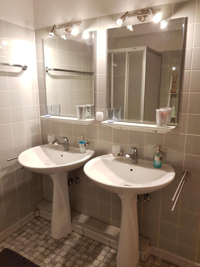 Grossdorf Ferienwohnung Waldsuite Im Harz Goslar Dış mekan fotoğraf